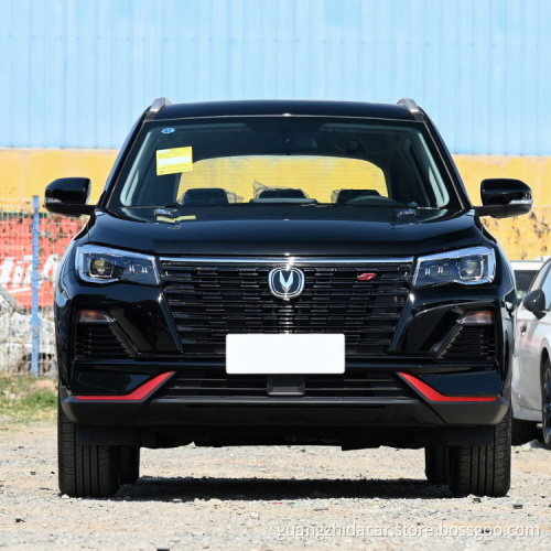 2022 New Changan CS75 Carning 4x4 Changan Car Models Model